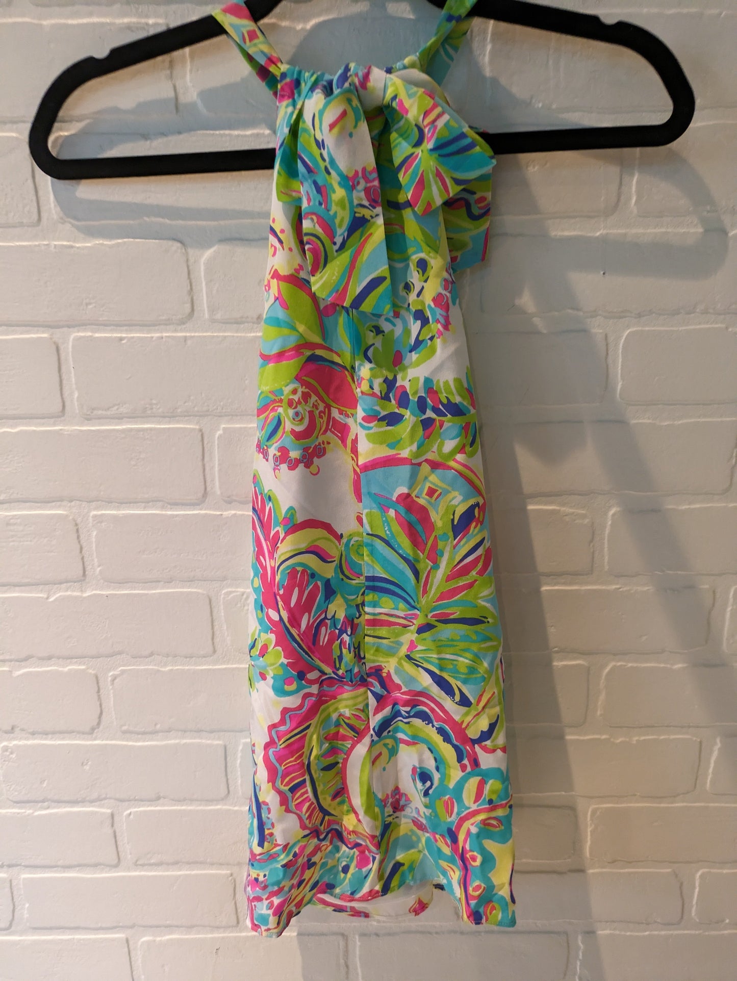 White Blouse Sleeveless Lilly Pulitzer, Size Xs