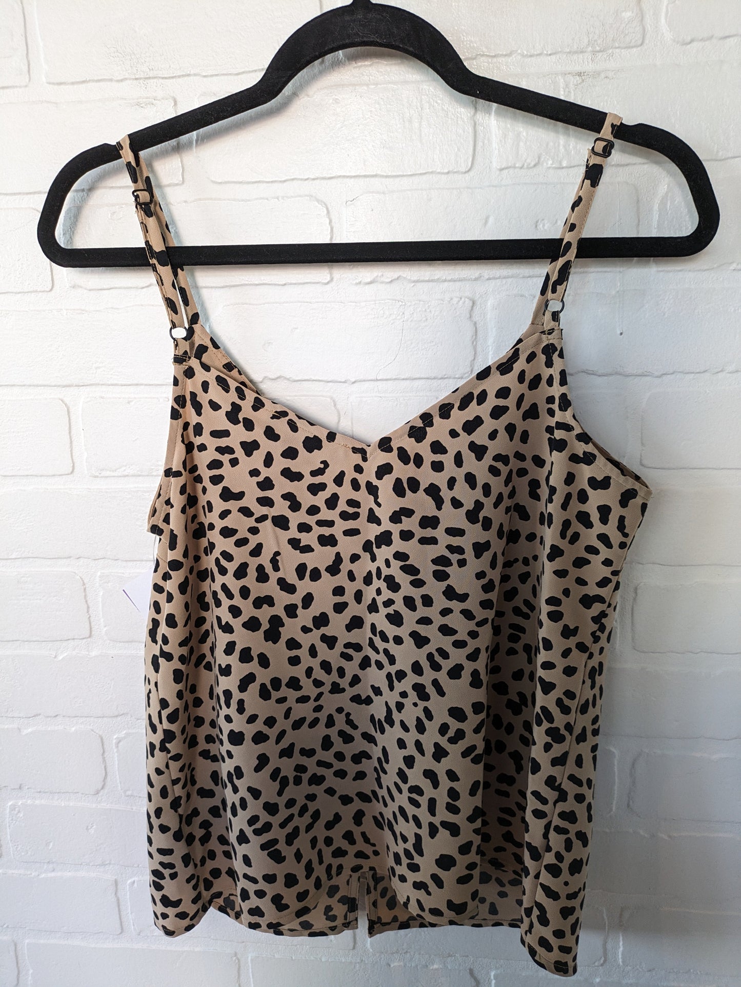 Animal Print Blouse Sleeveless Sanctuary, Size S