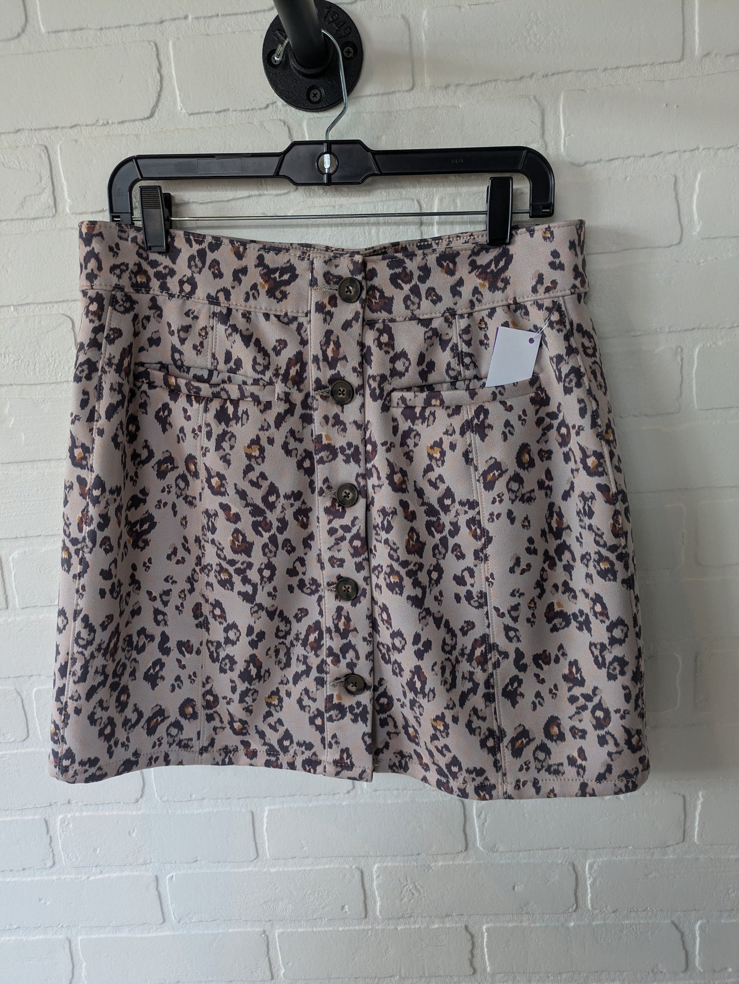 Animal Print Skirt Mini & Short Maurices, Size 12