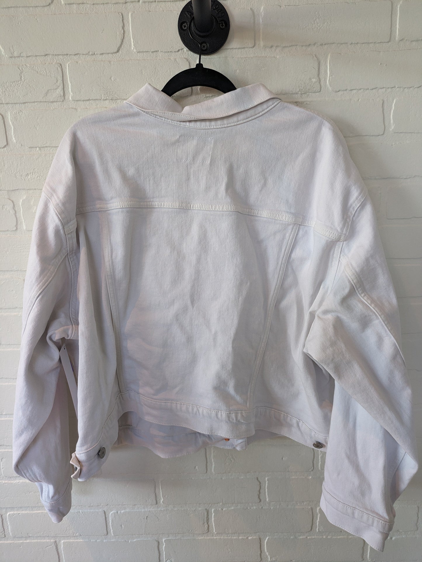 White Jacket Denim Old Navy, Size 3x