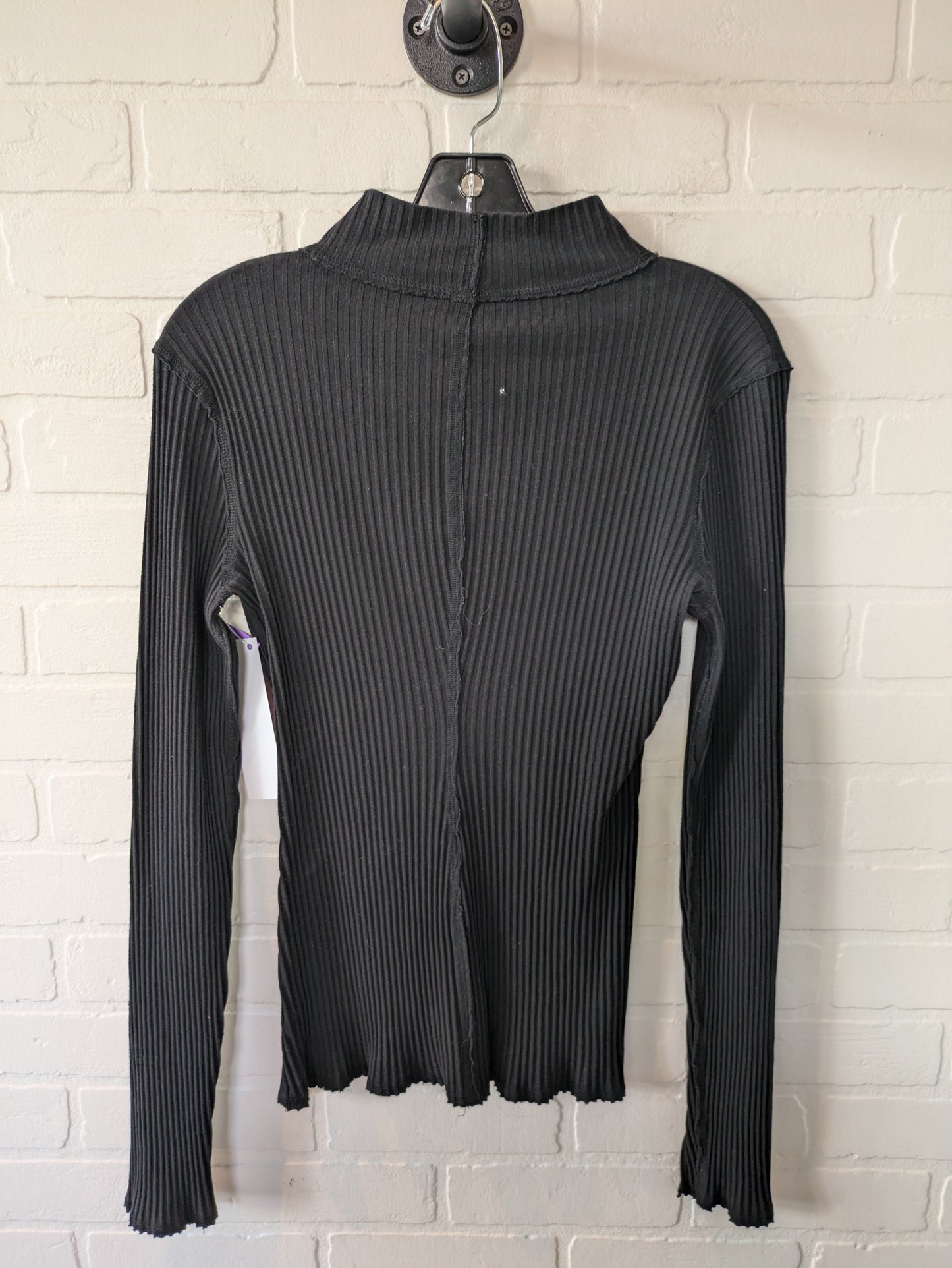 Black Top Long Sleeve Free People, Size M