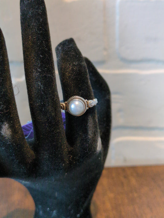 Ring Sterling Silver Clothes Mentor