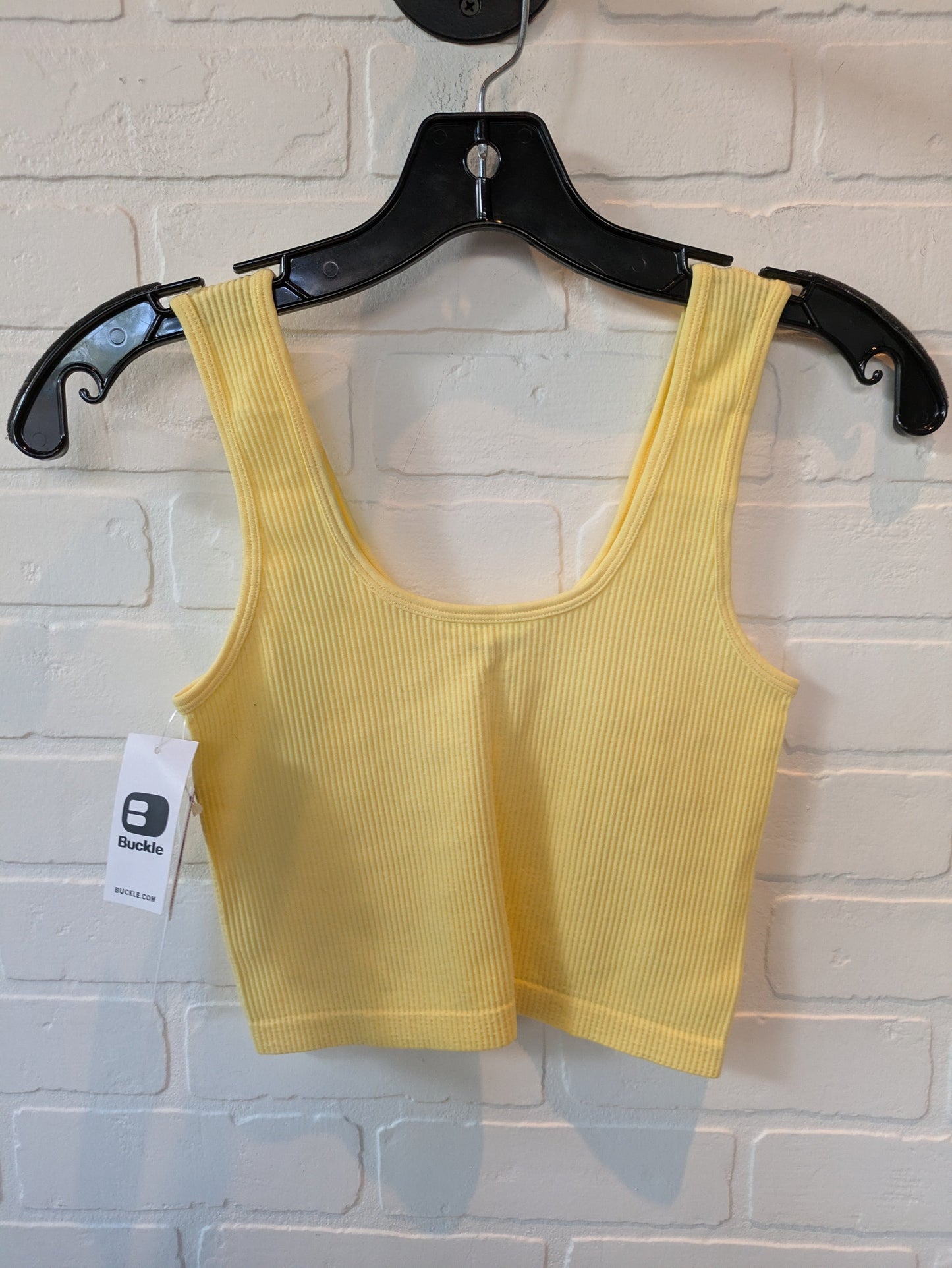 Yellow Tank Top Bke, Size Xs