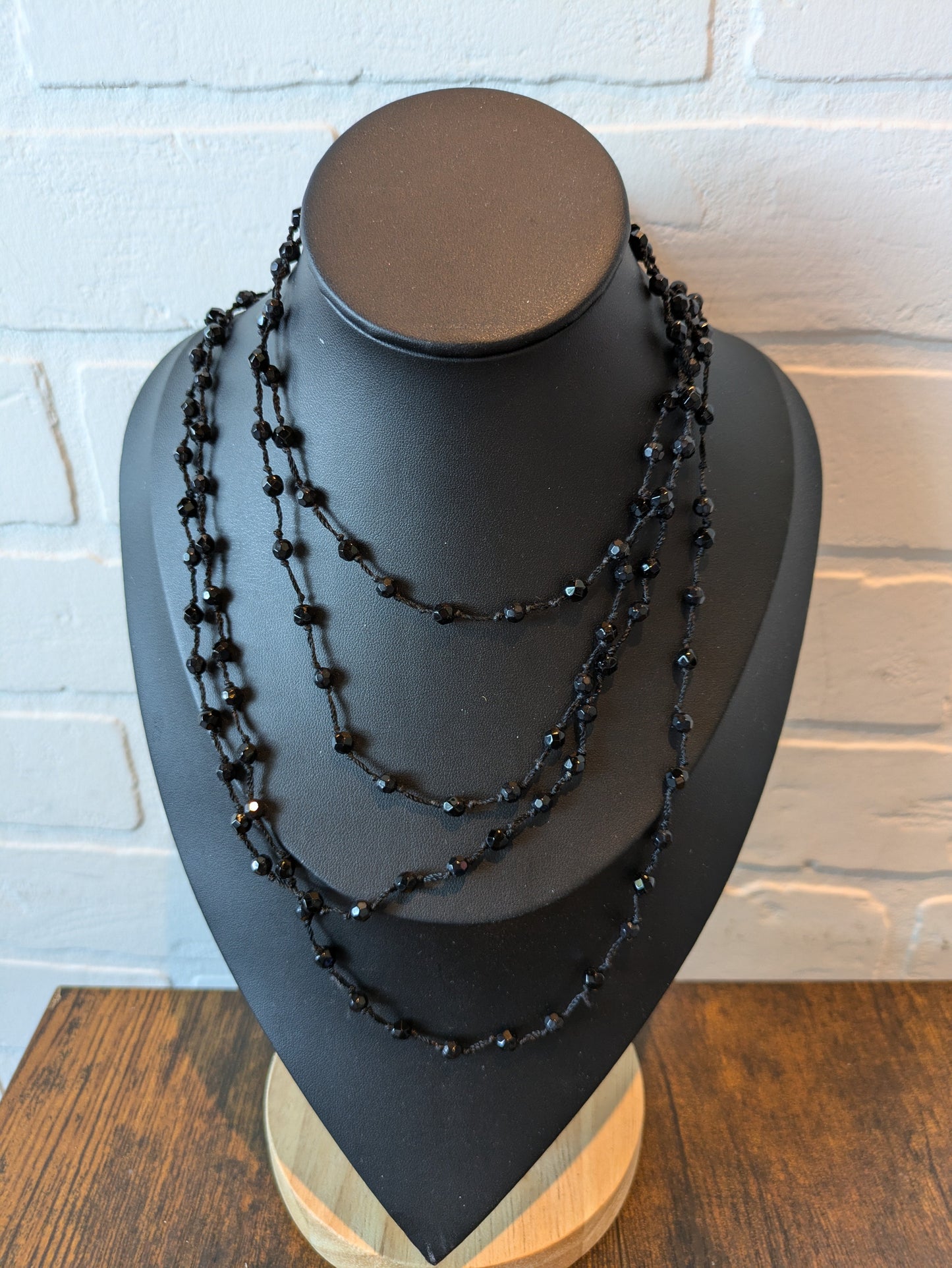 Necklace Layered Clothes Mentor