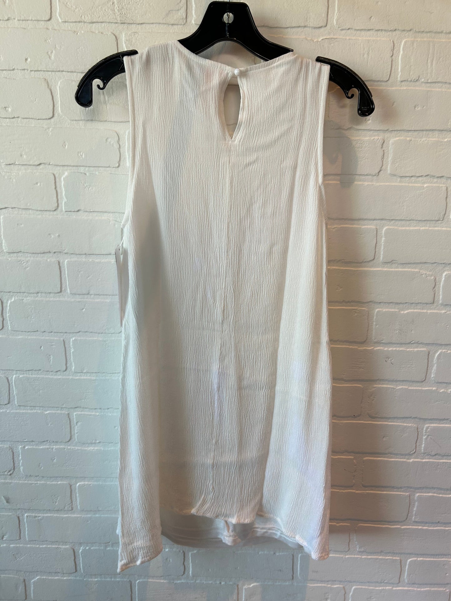 White Dress Casual Short Chelsea And Violet, Size Xs