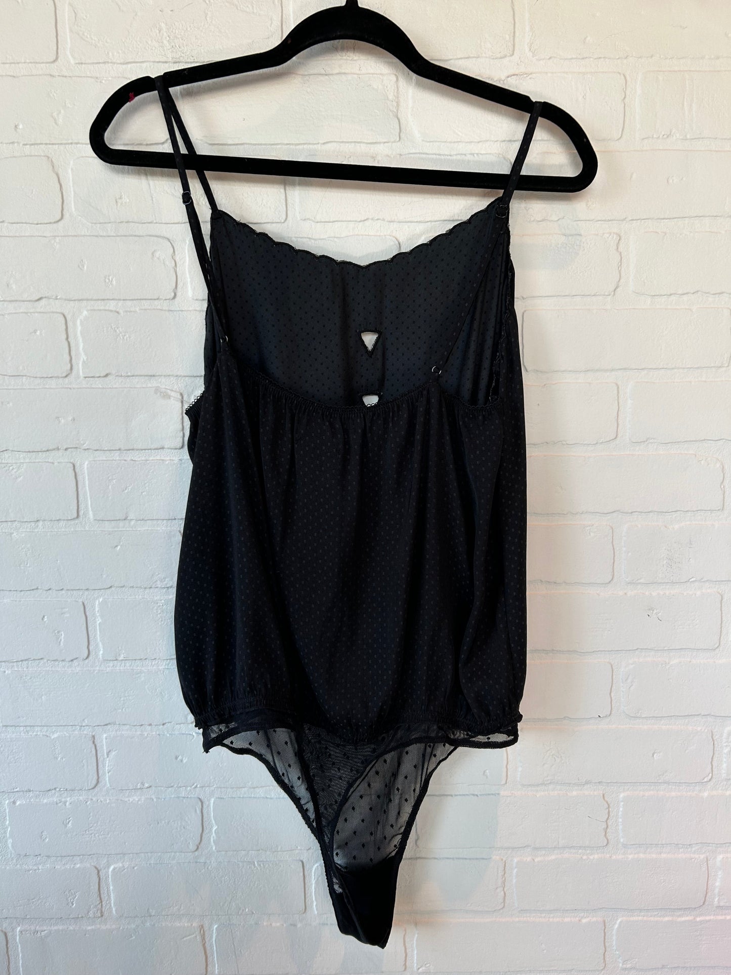 Black Bodysuit Free People, Size L