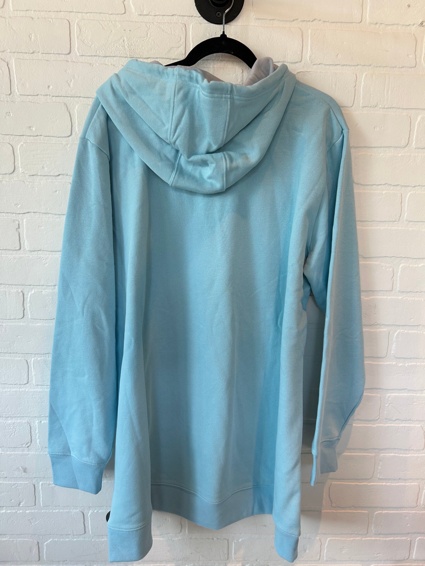 Blue Sweatshirt Hoodie Columbia, Size 2x