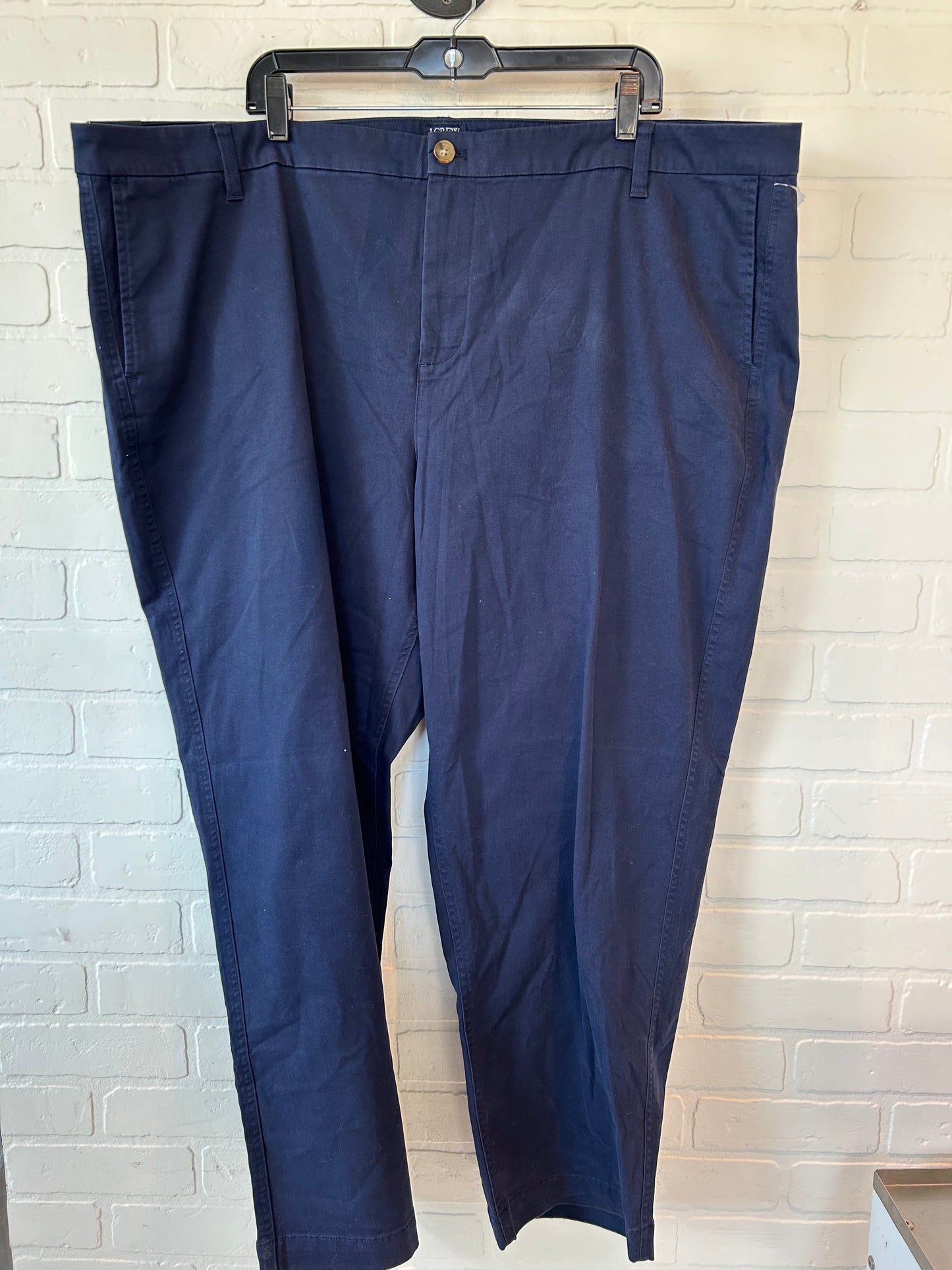 Navy Pants Chinos & Khakis J. Crew, Size 24