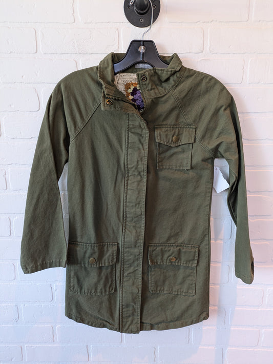 Jacket Other By Earthbound In Green, Size: S