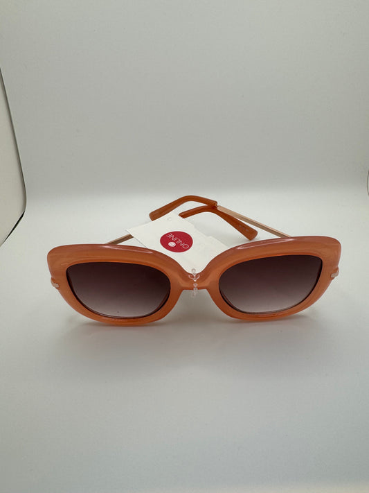 SUNGLASSES LOFT in GOLD & ORANGE