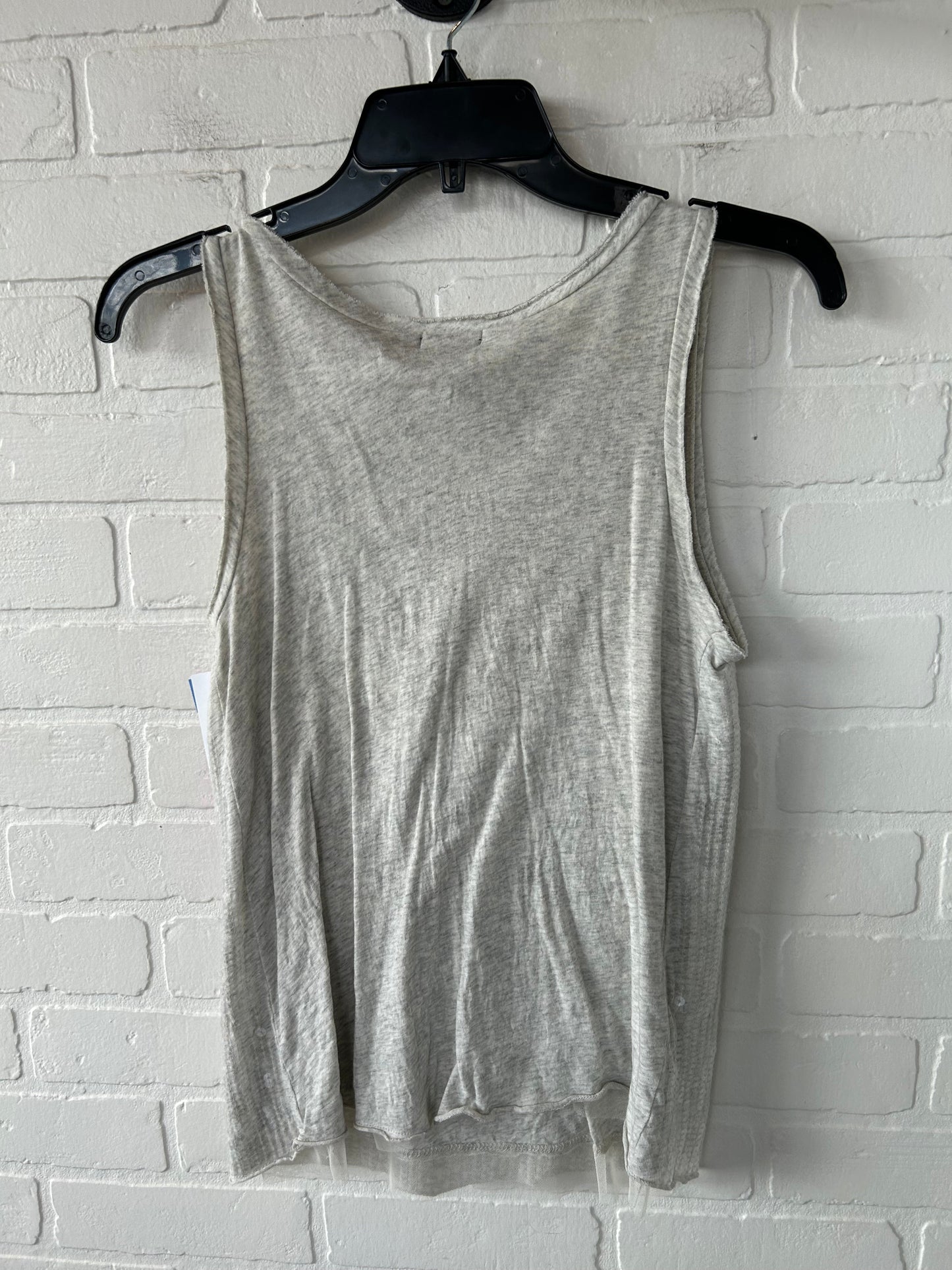 Top Sleeveless By J. Crew In Grey, Size: S