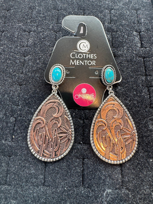 Earrings Dangle/drop By Cmc