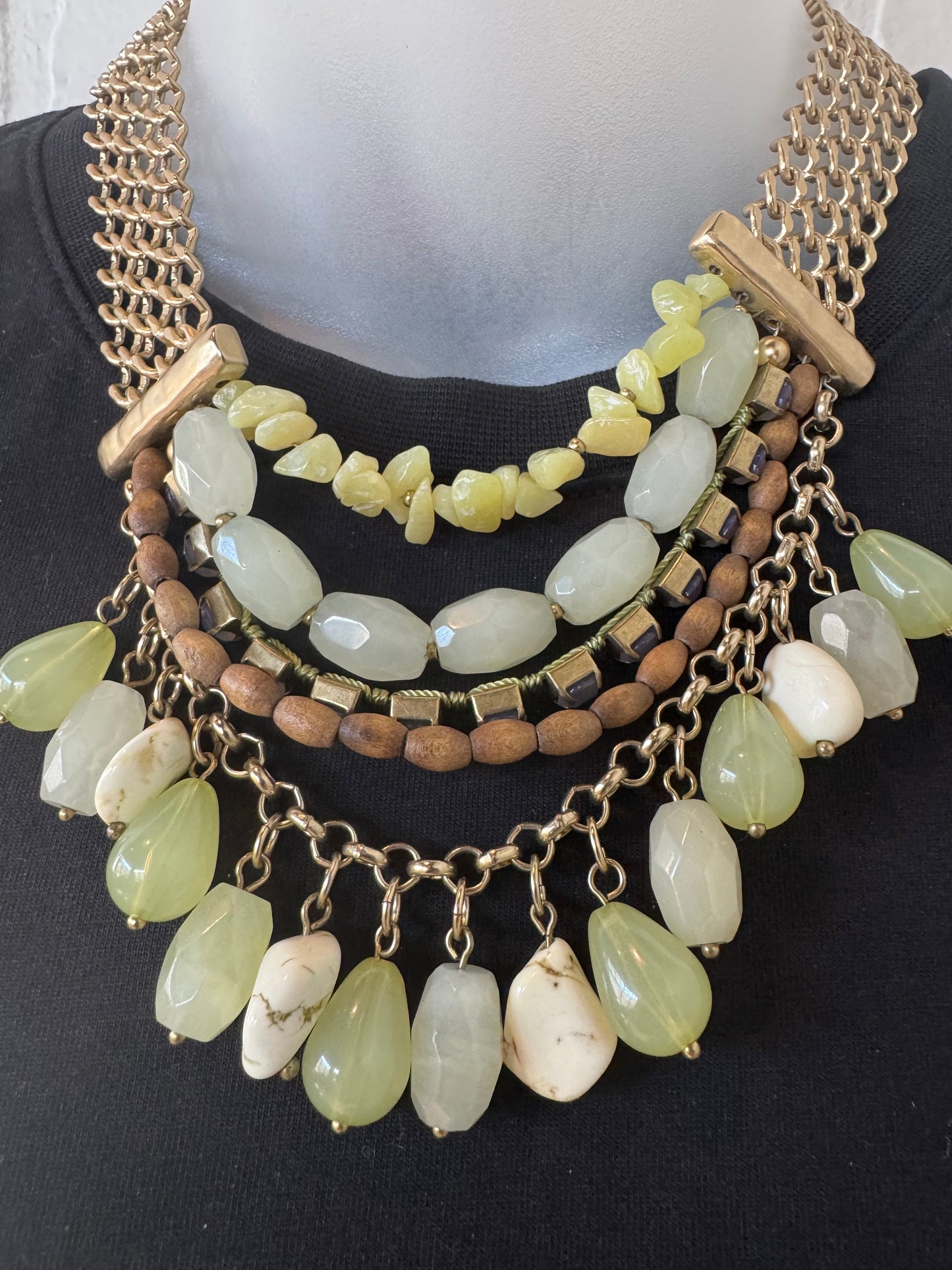 Necklace Statement By Chicos