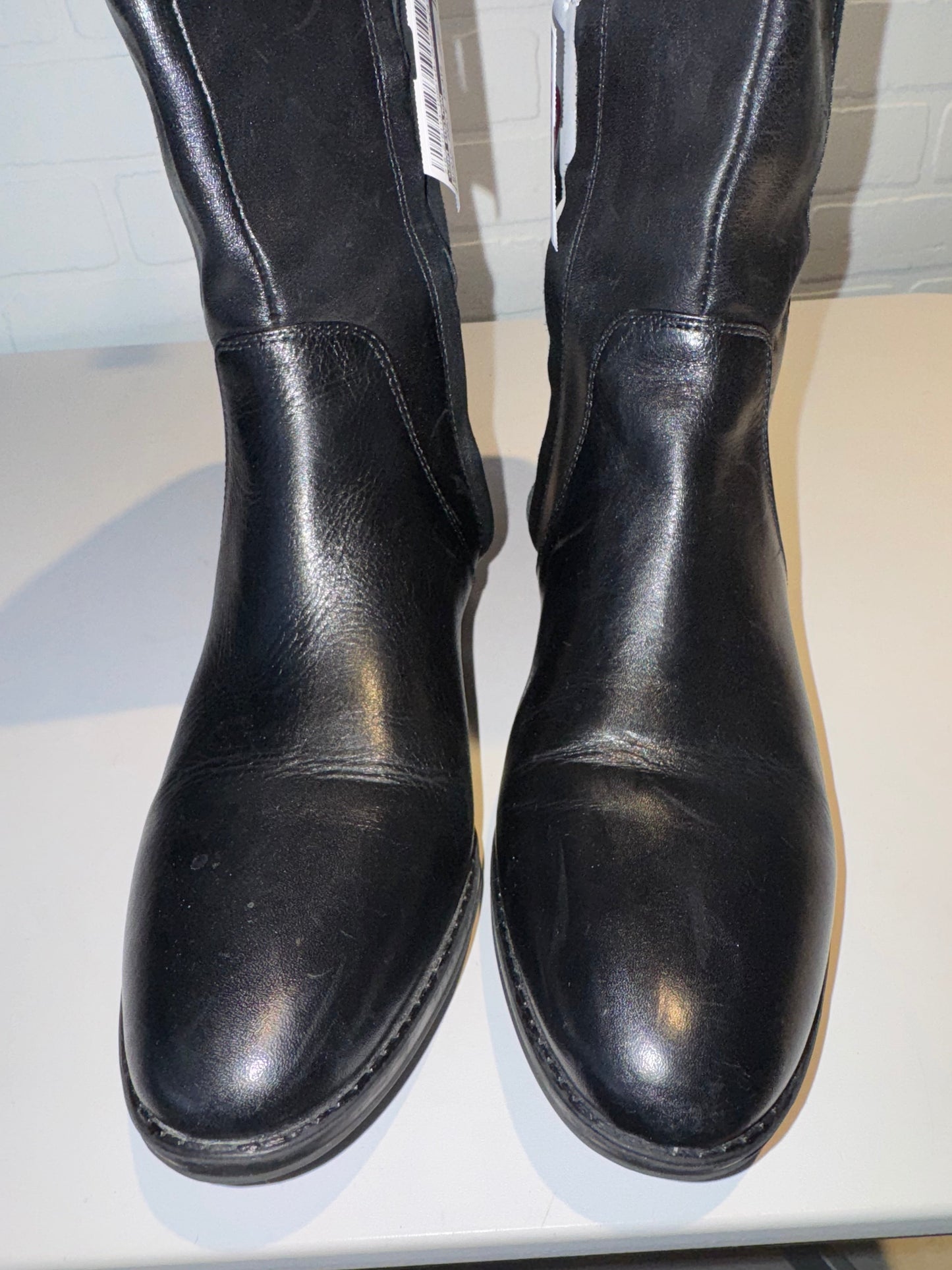 Boots Ankle Flats By Sam Edelman In Black, Size: 7.5