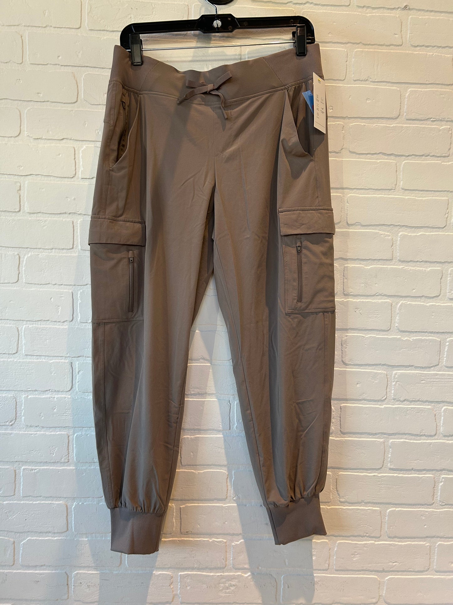 Athletic Pants By All In Motion In Brown, Size: 10