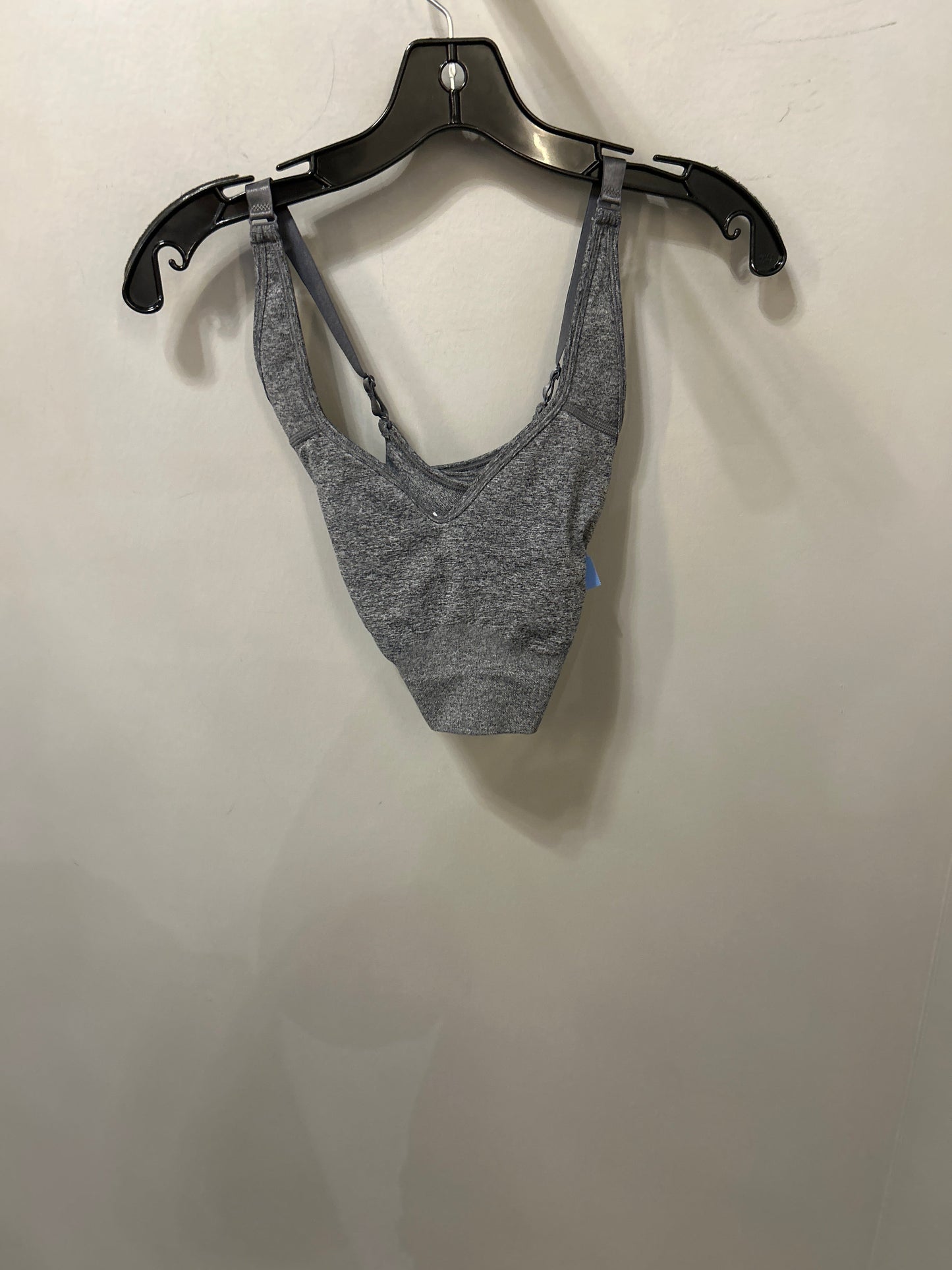 Athletic Bra By Puma In Grey, Size: L