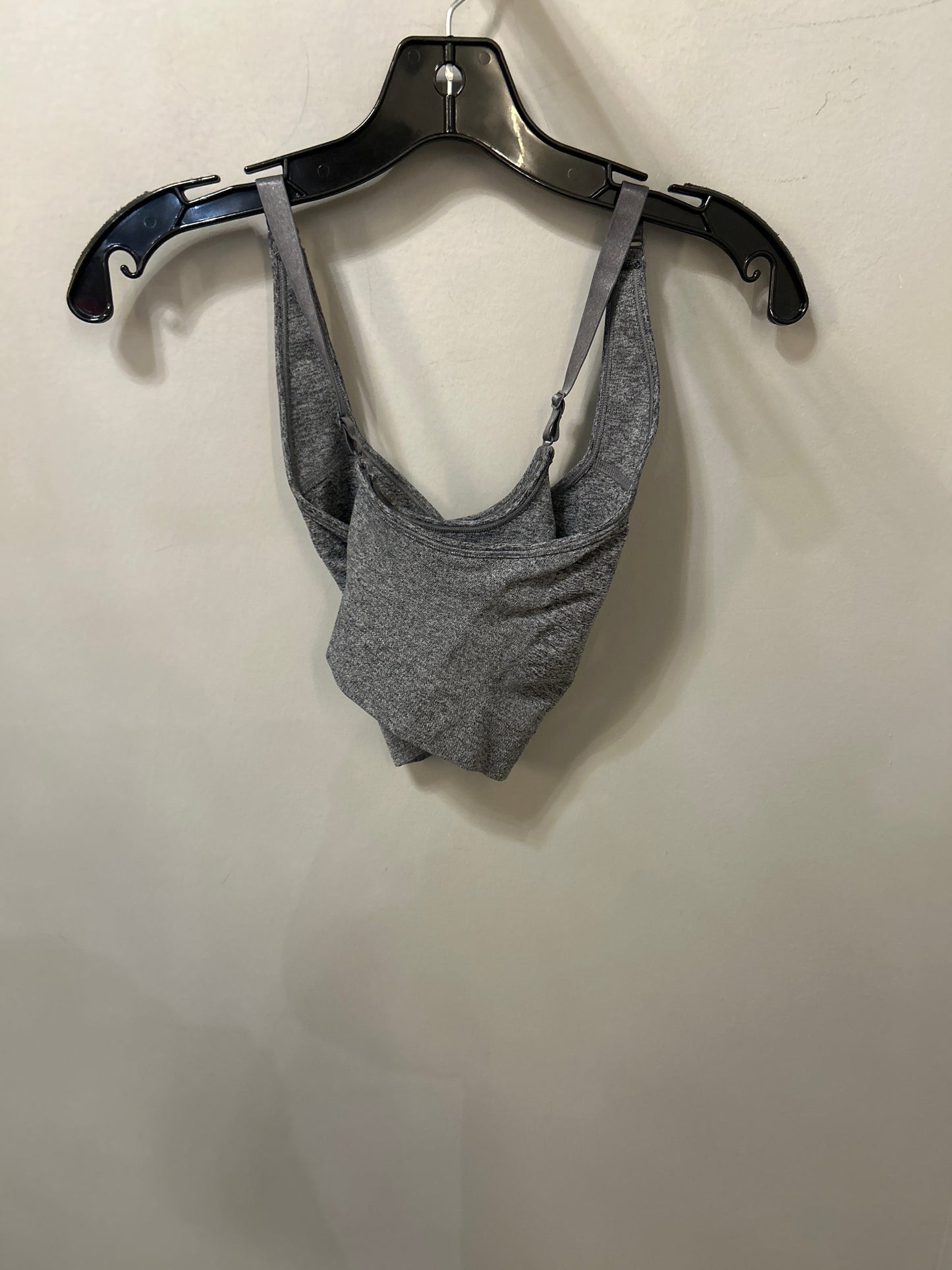 Athletic Bra By Puma In Grey, Size: L