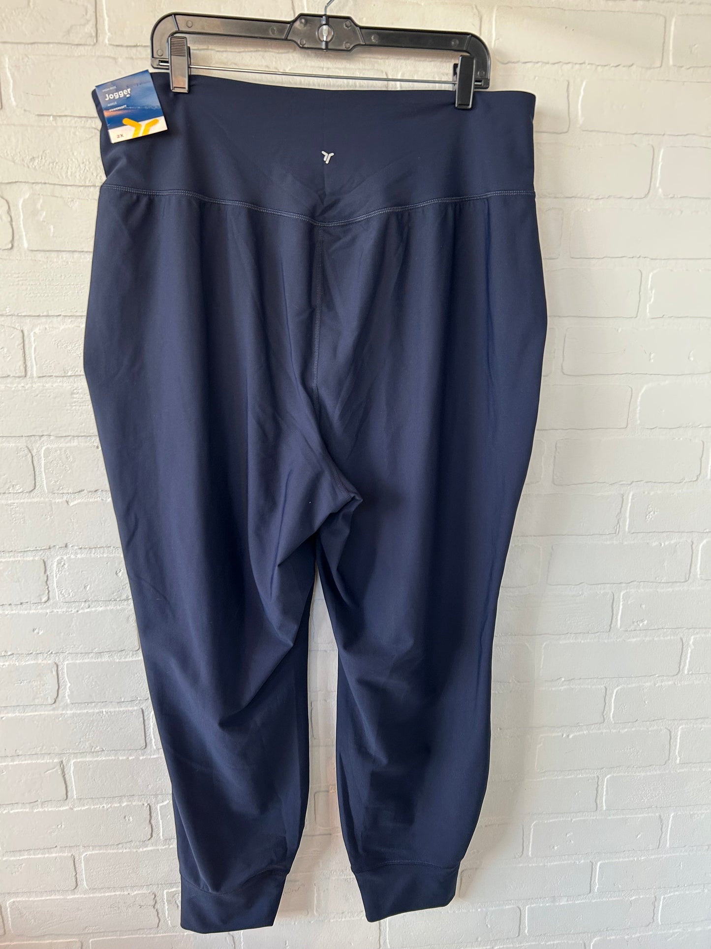 Athletic Pants By Old Navy In Navy, Size: 20