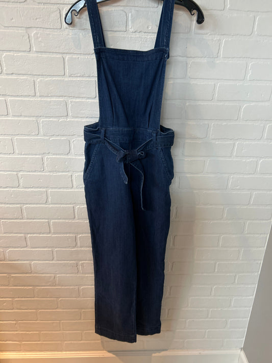 Overalls By Universal Thread In Blue Denim, Size: Xs