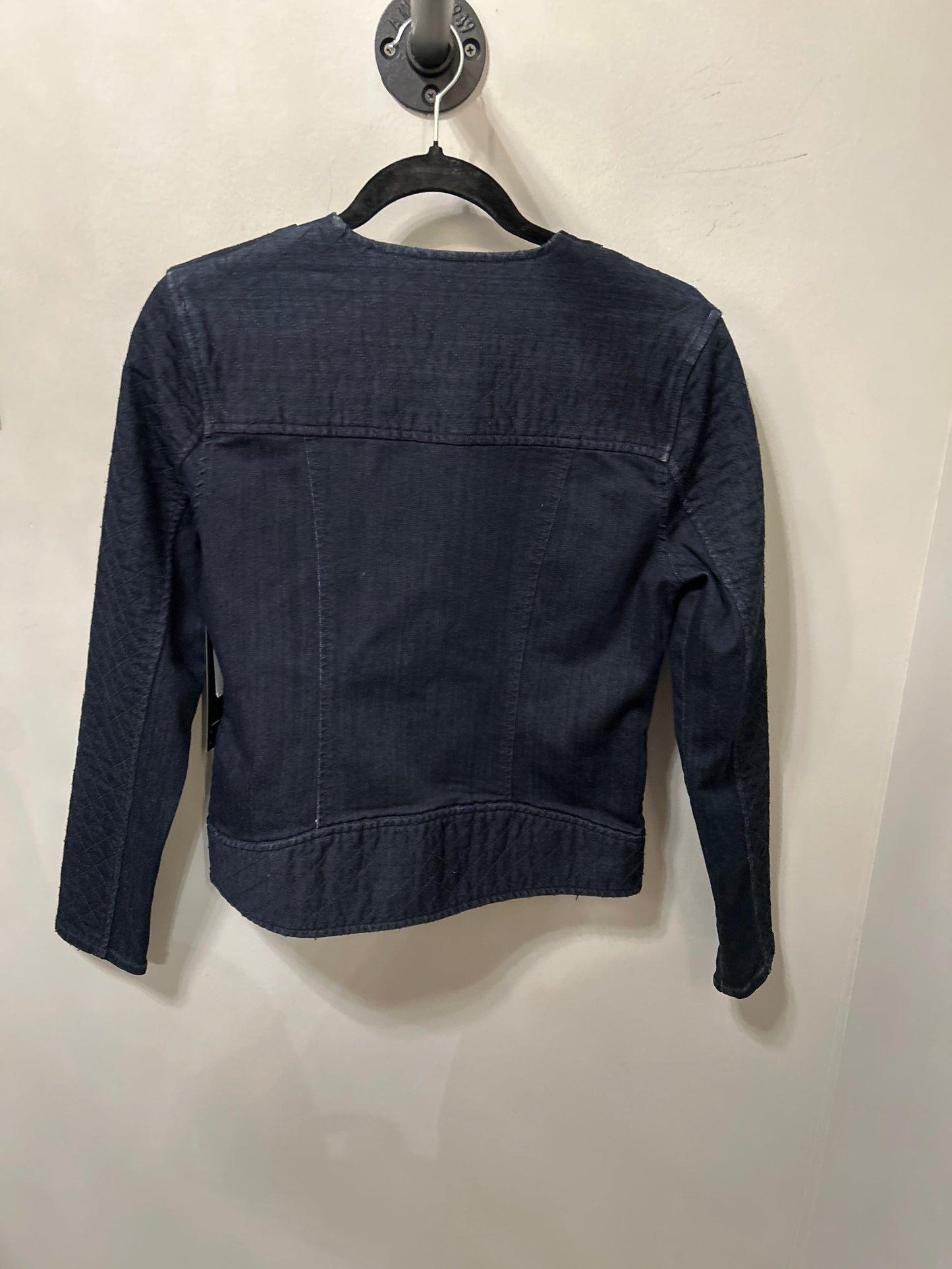 Jacket Denim By Liverpool In Blue Denim, Size: S