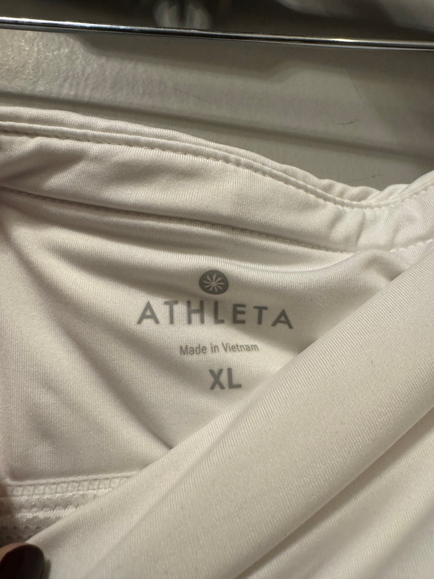 Athletic Skort By Athleta In White, Size: 16