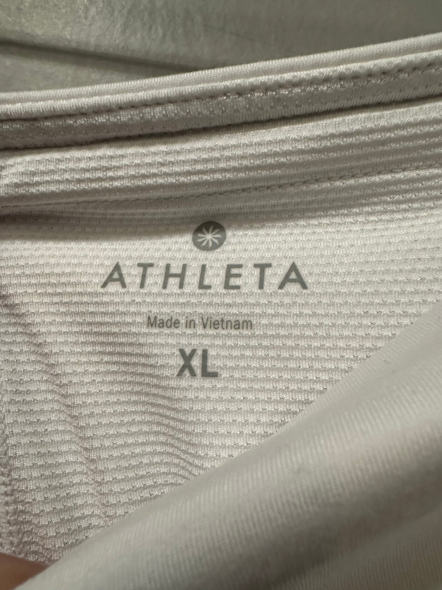 Athletic Skort By Athleta In White, Size: 16