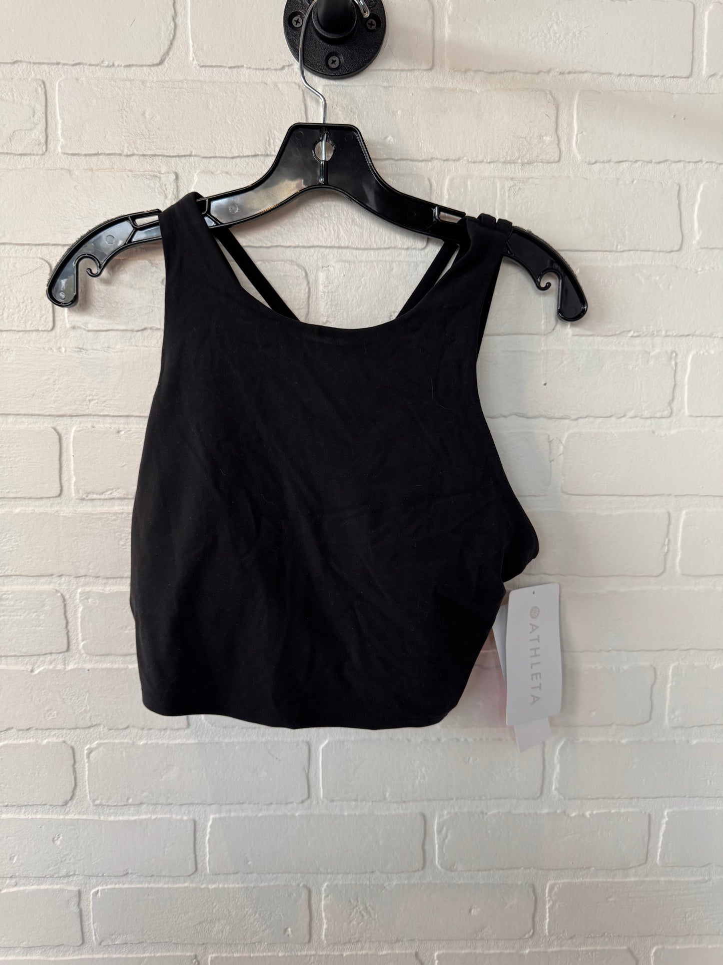 Athletic Bra By Athleta In Black, Size: M