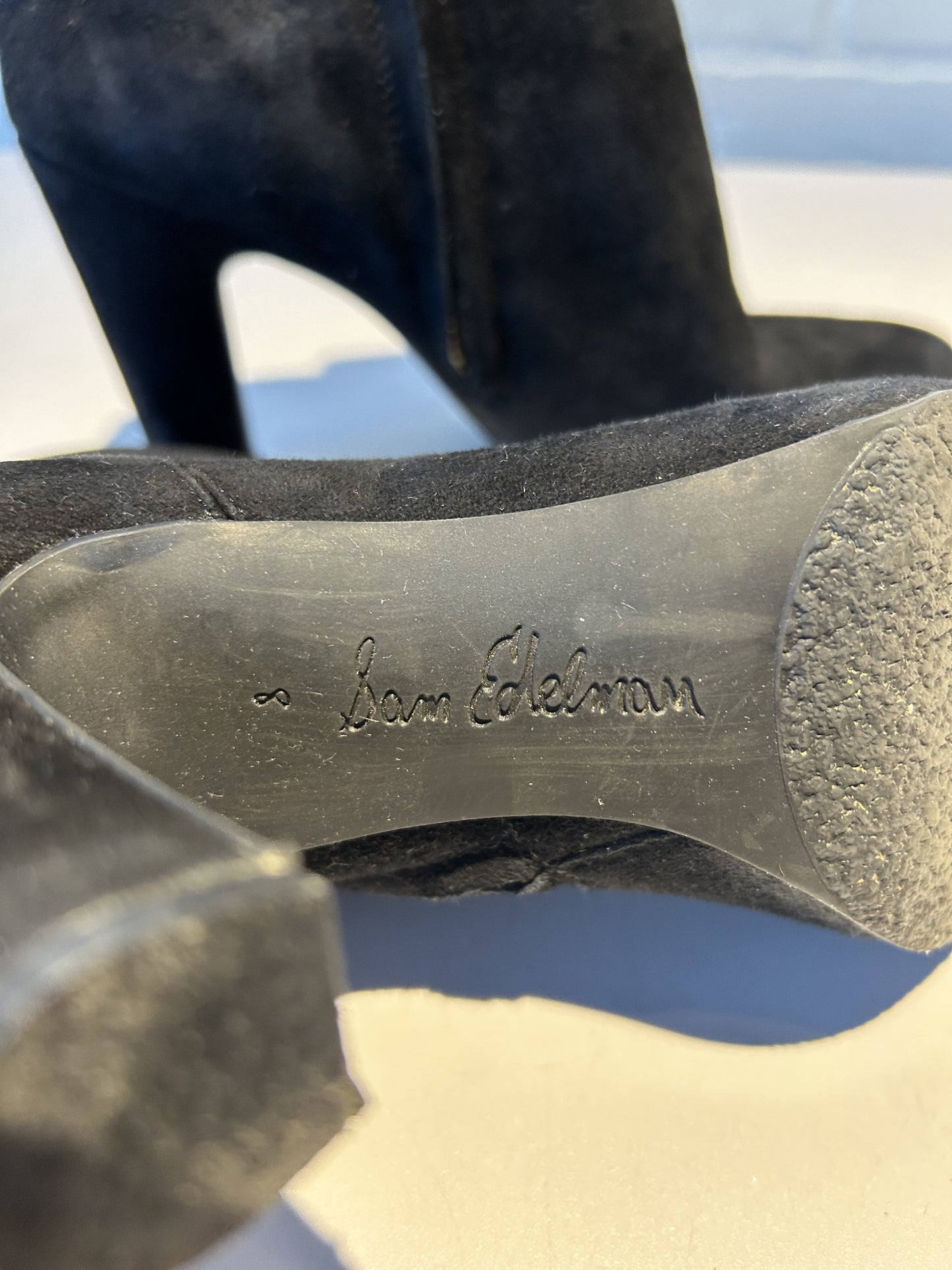 Boots Ankle Heels By Sam Edelman  Size: 8