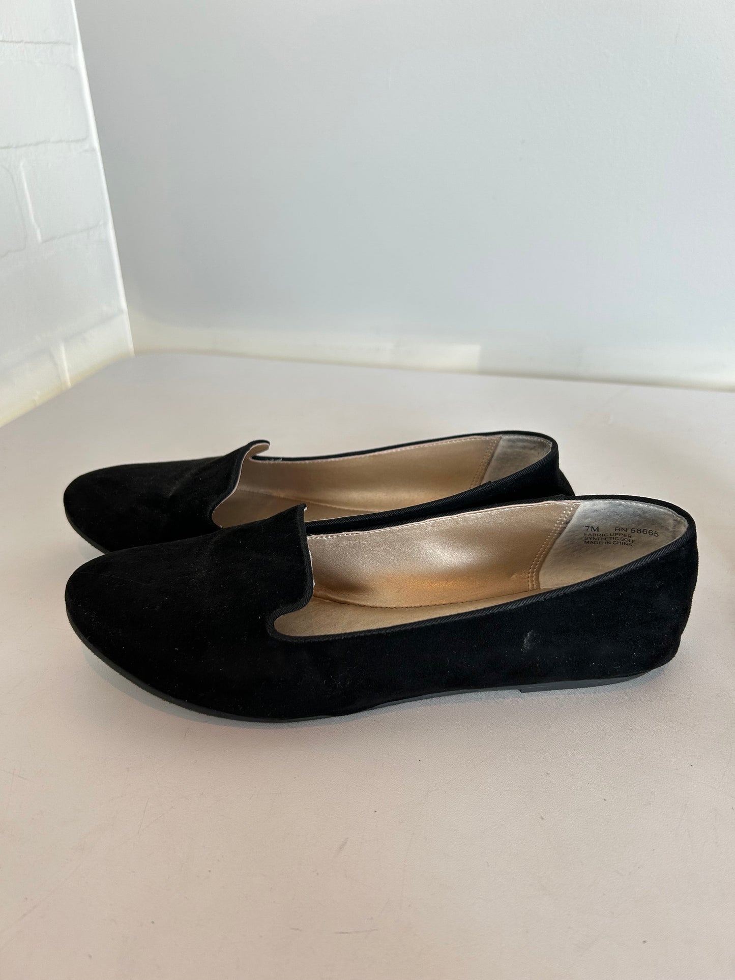 Shoes Flats By Abound In Black, Size: 7
