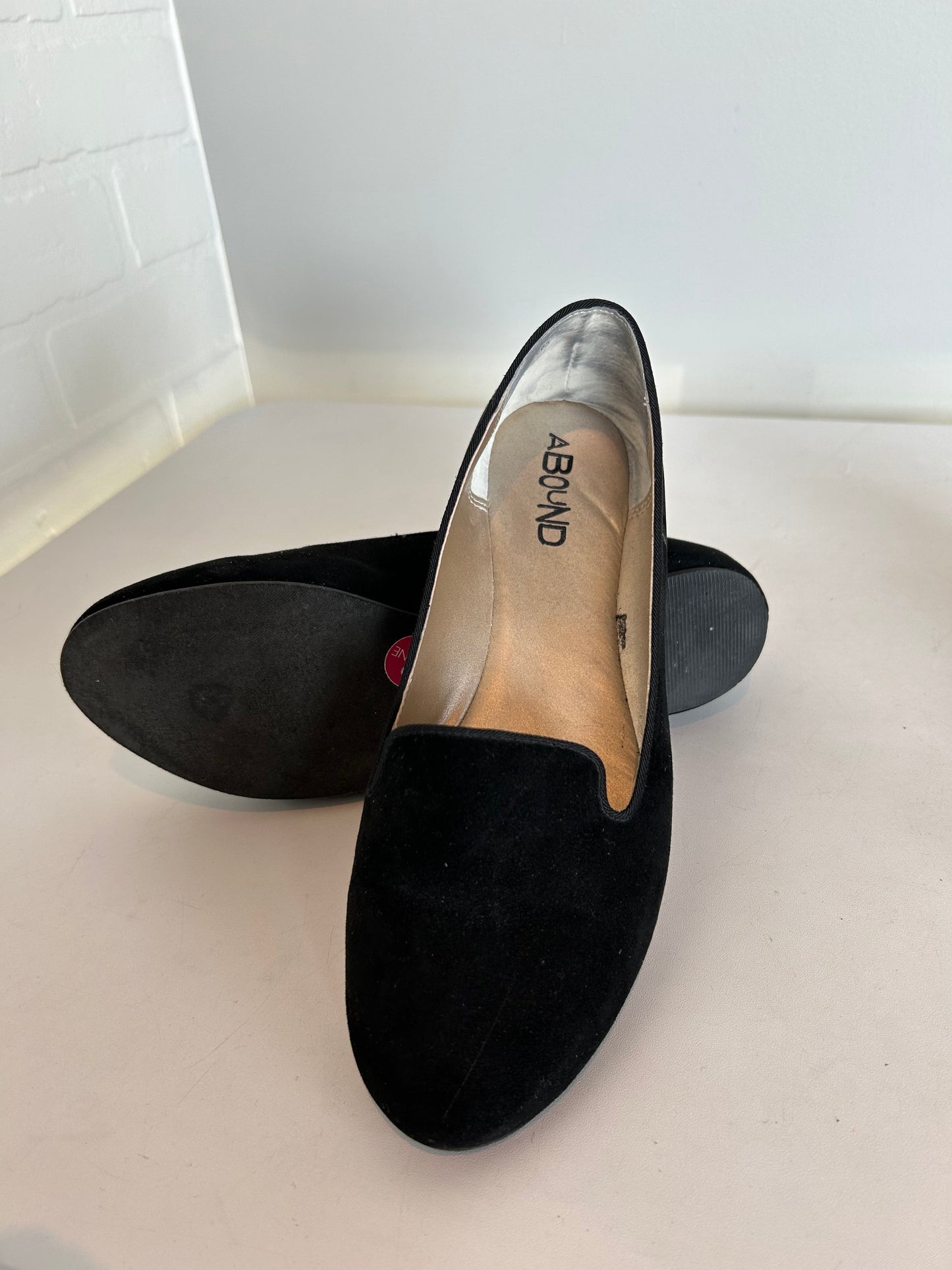 Shoes Flats By Abound In Black, Size: 7