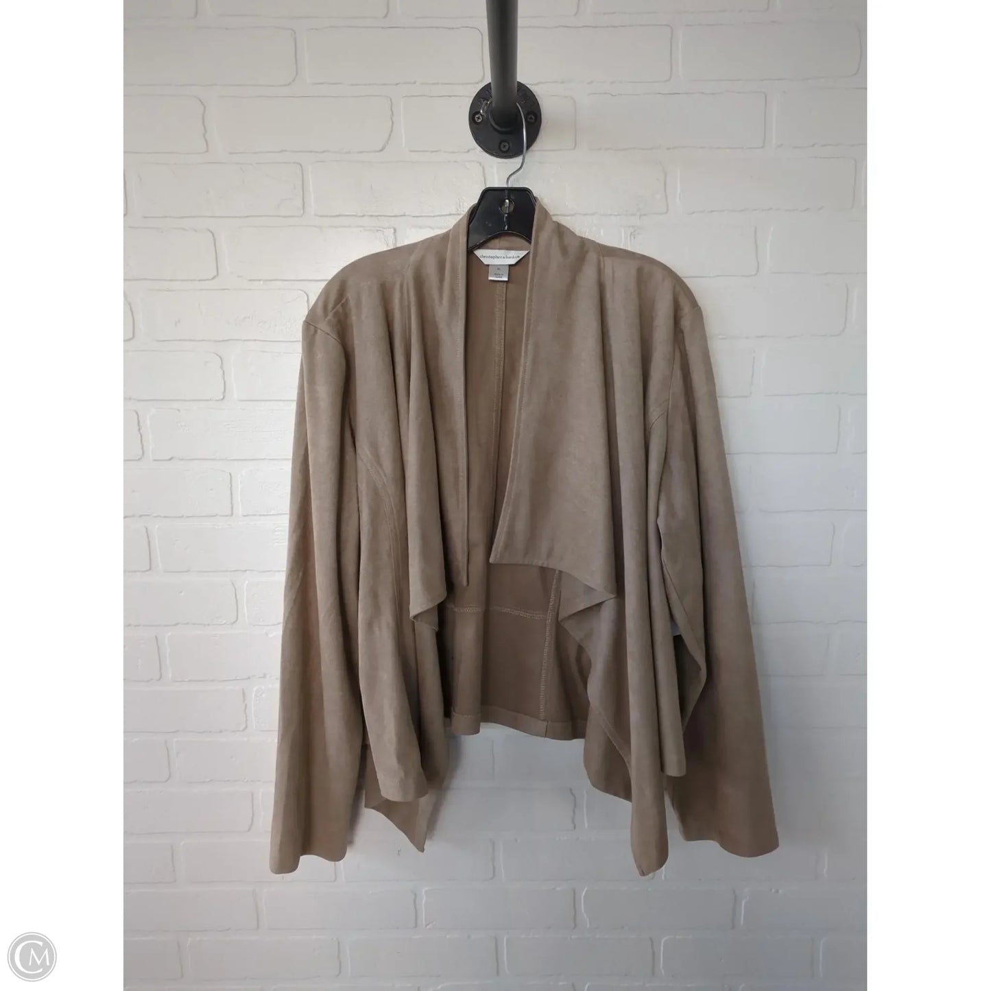 Blazer By Christopher And Banks In Tan, Size: Xl