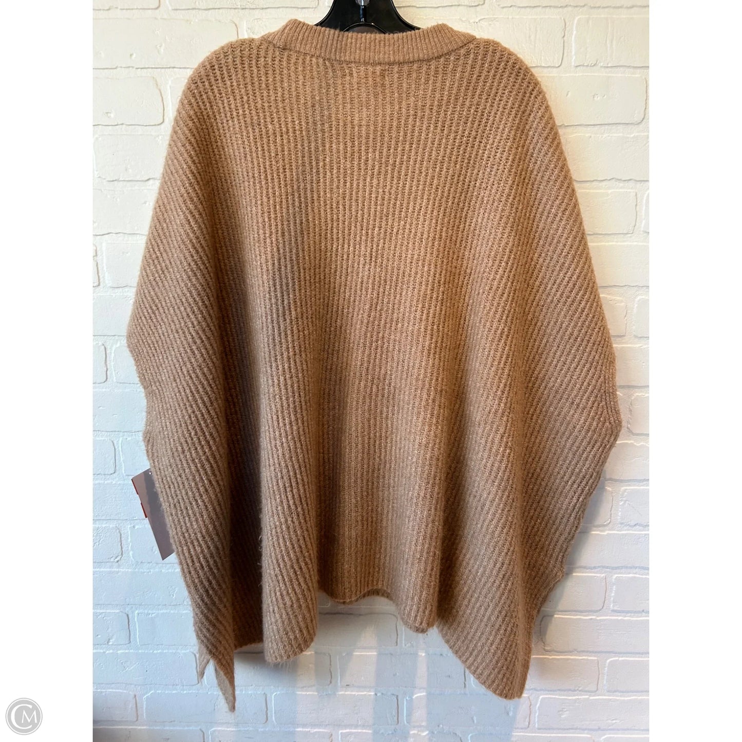 Poncho By World Market In Tan, Size: Osfm