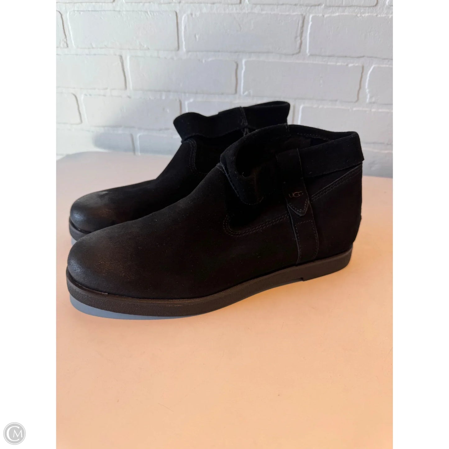 Boots Designer By Ugg In Black, Size: 10