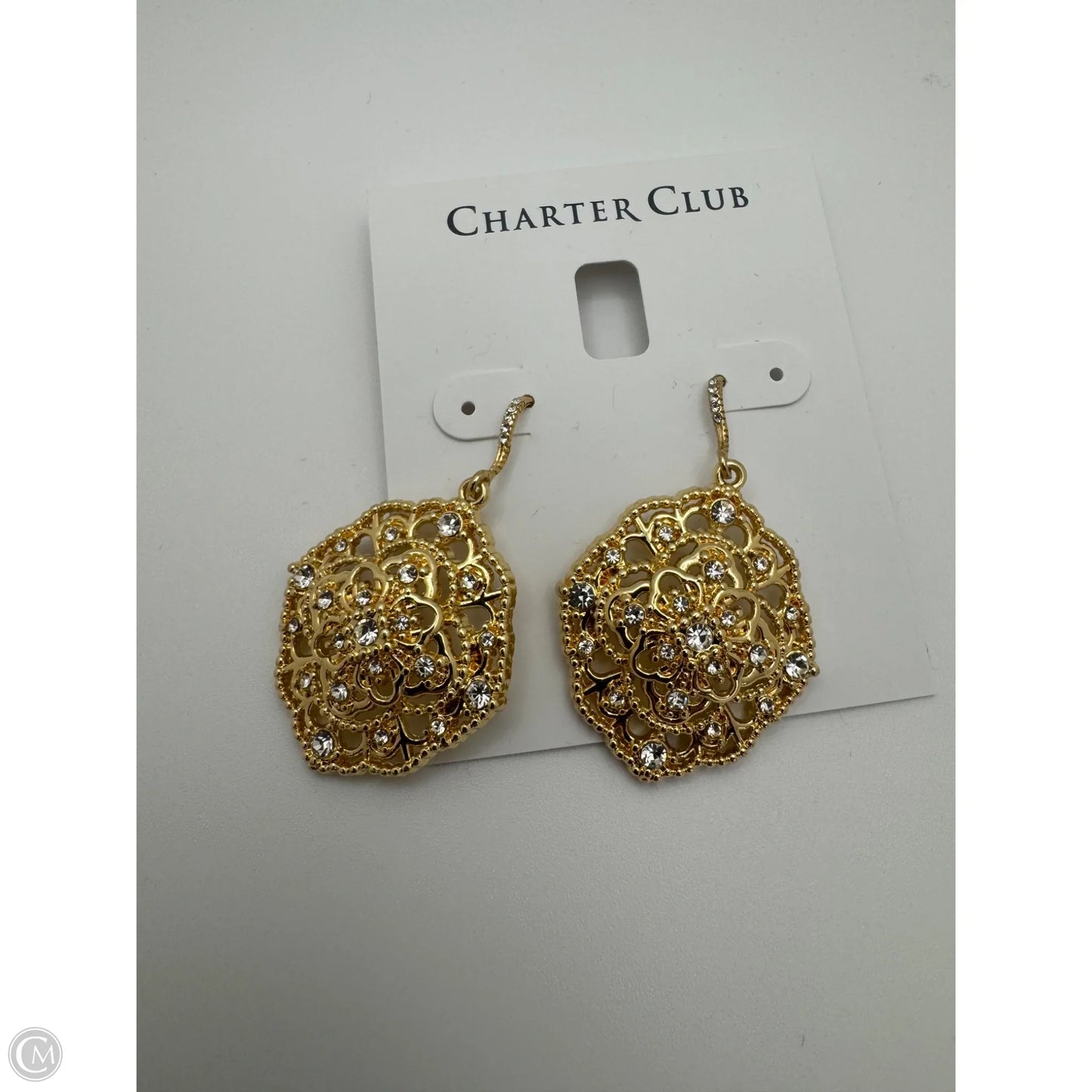 Earrings Dangle/drop By Charter Club