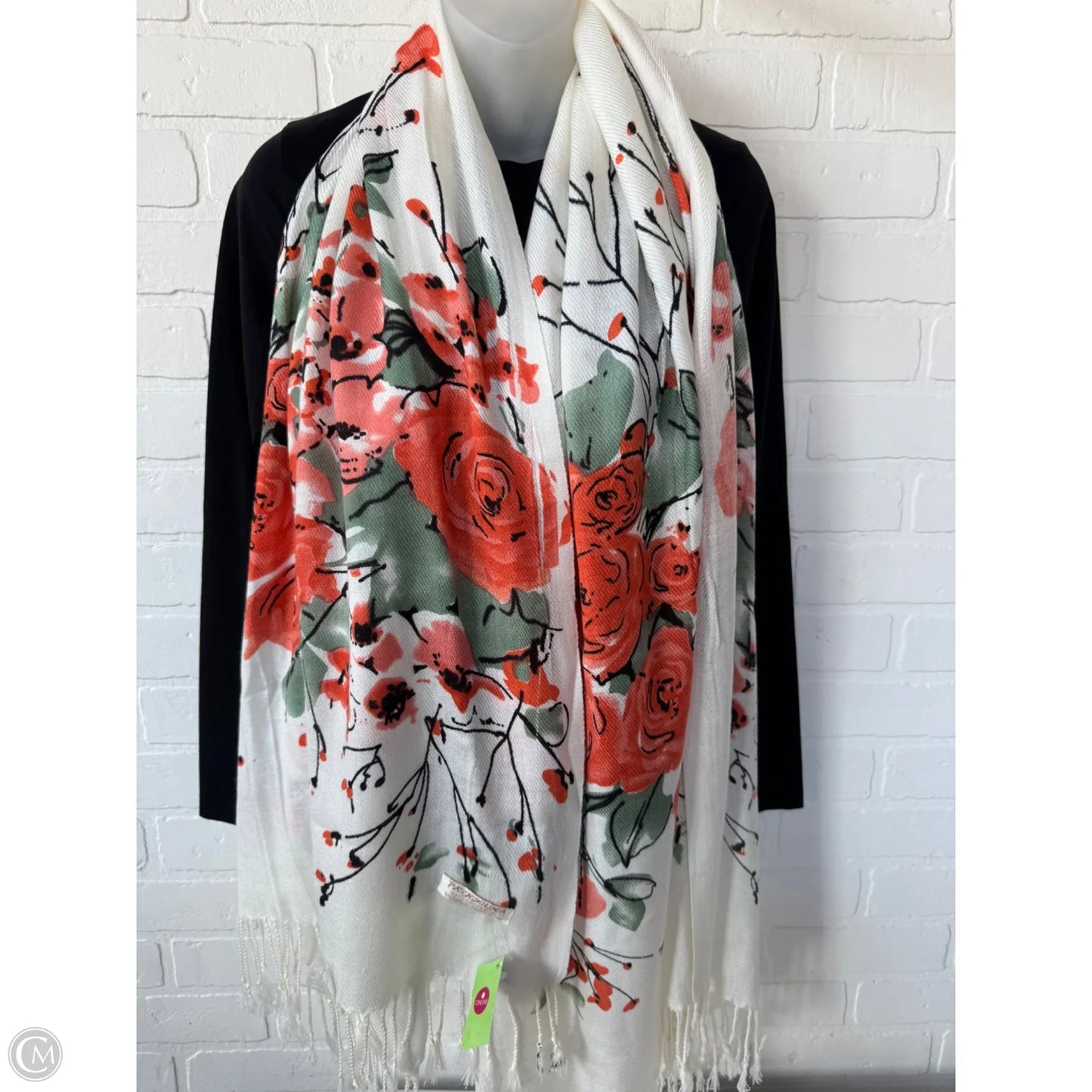 Scarf Long By Clothes Mentor