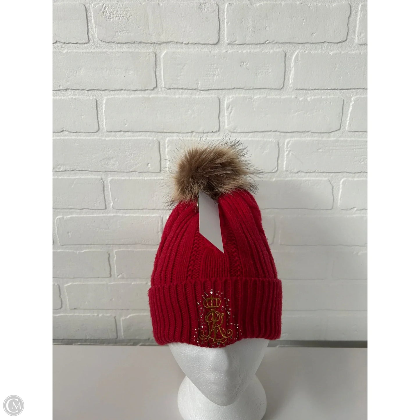 Hat Beanie By Lauren By Ralph Lauren