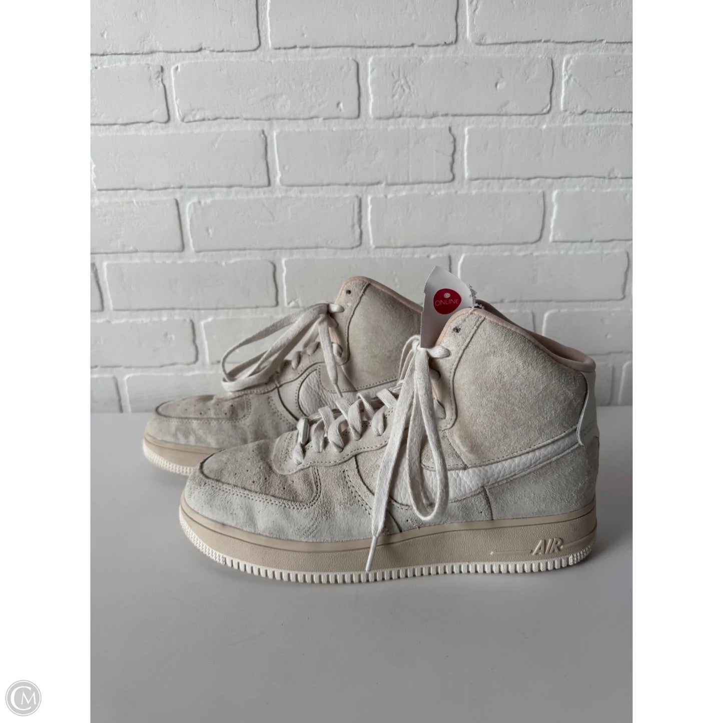 Shoes Athletic By Nike In White, Size: 11