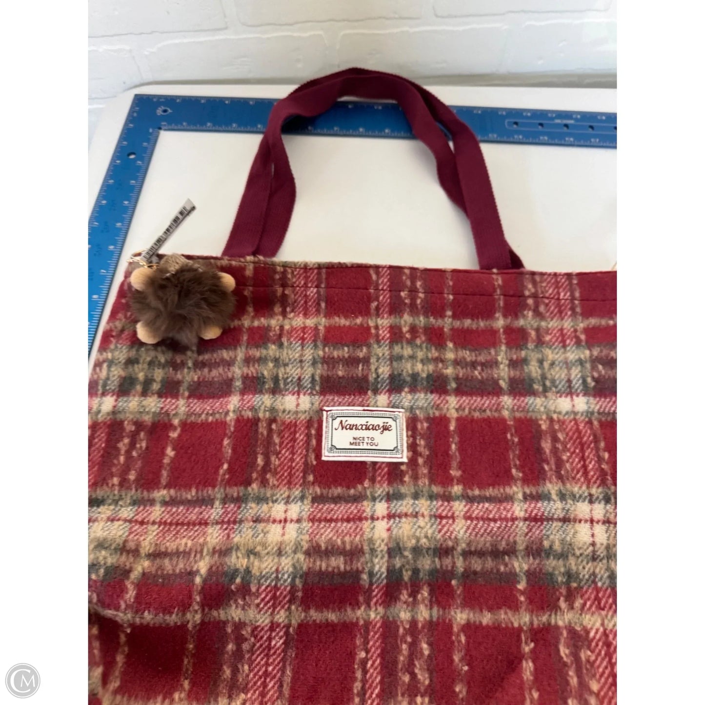 Tote By Clothes Mentor, Size: Large