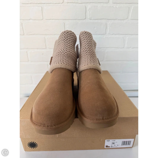 Boots Designer By Ugg In Tan, Size: 11