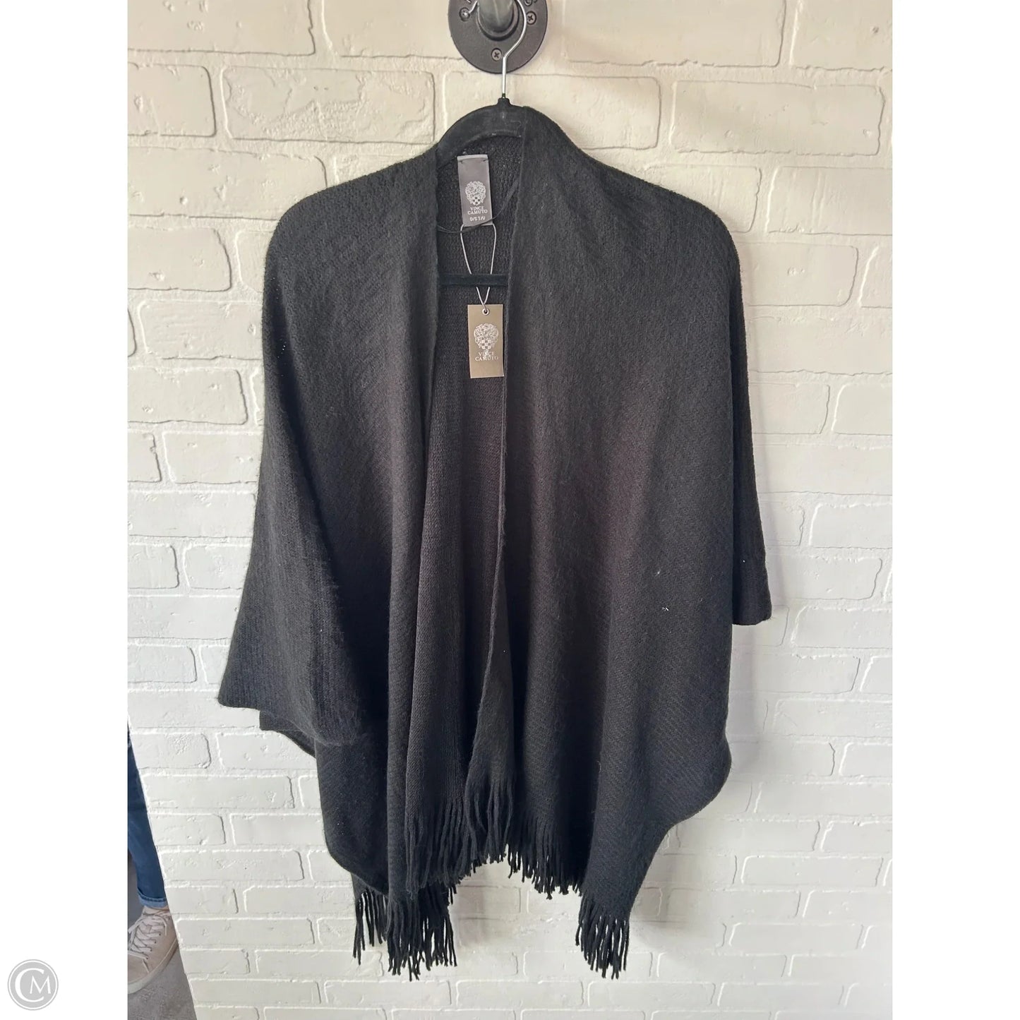 Shawl By Vince Camuto In Black, Size: Osfm