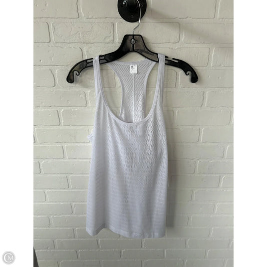 Athletic Tank Top By Gapfit In White, Size: L
