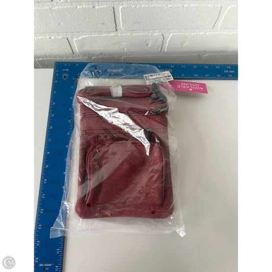 Crossbody Leather By Cmc, Size: Small