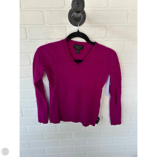 Sweater Cashmere By Charter Club In Pink, Size: Xs