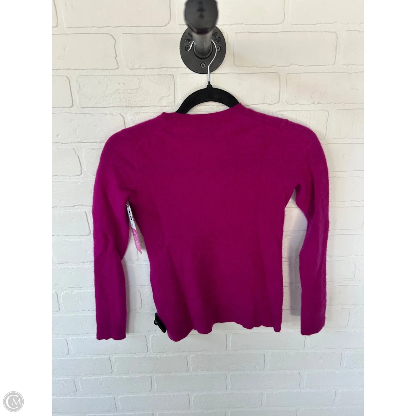 Sweater Cashmere By Charter Club In Pink, Size: Xs