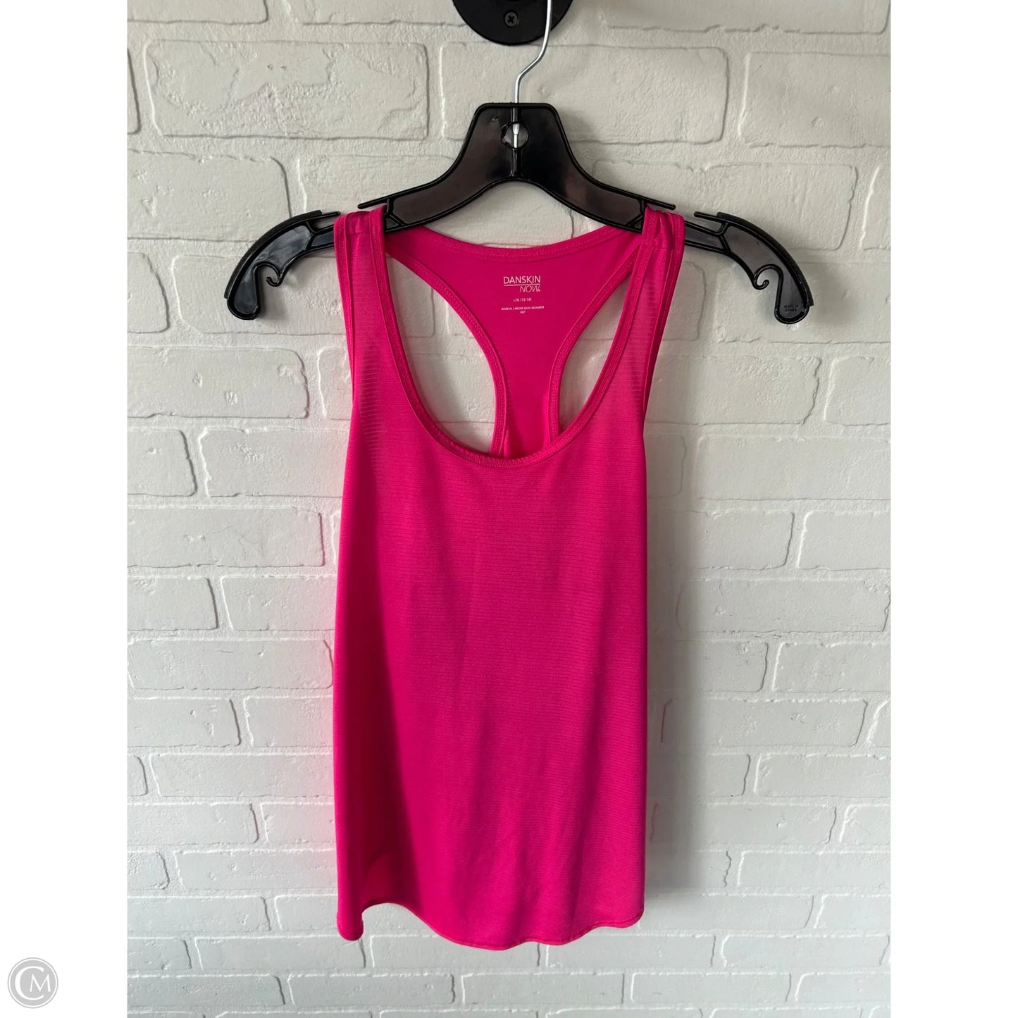Athletic Tank Top By Danskin Now In Pink, Size: L