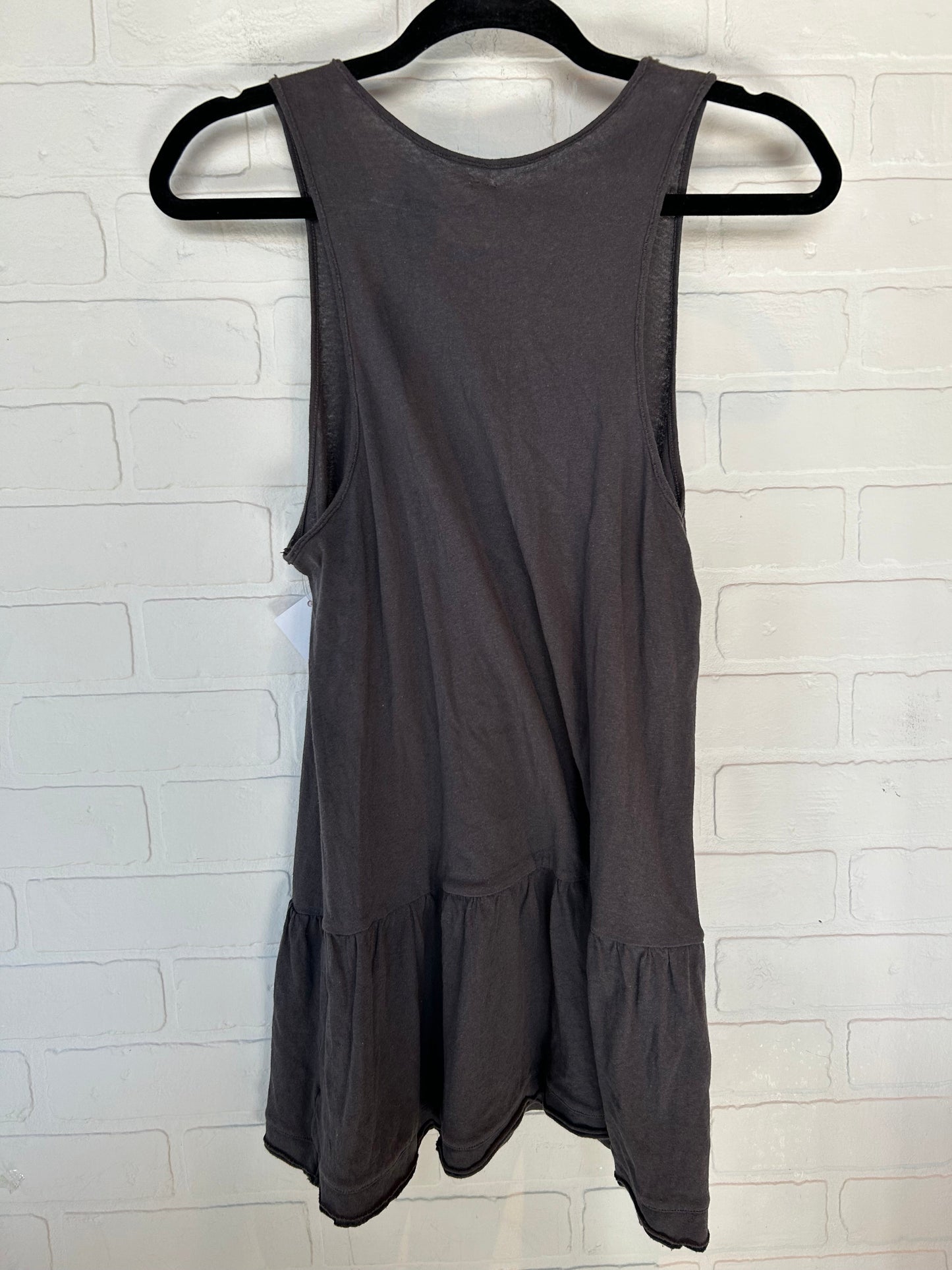 Brown Top Sleeveless Free People, Size Xs