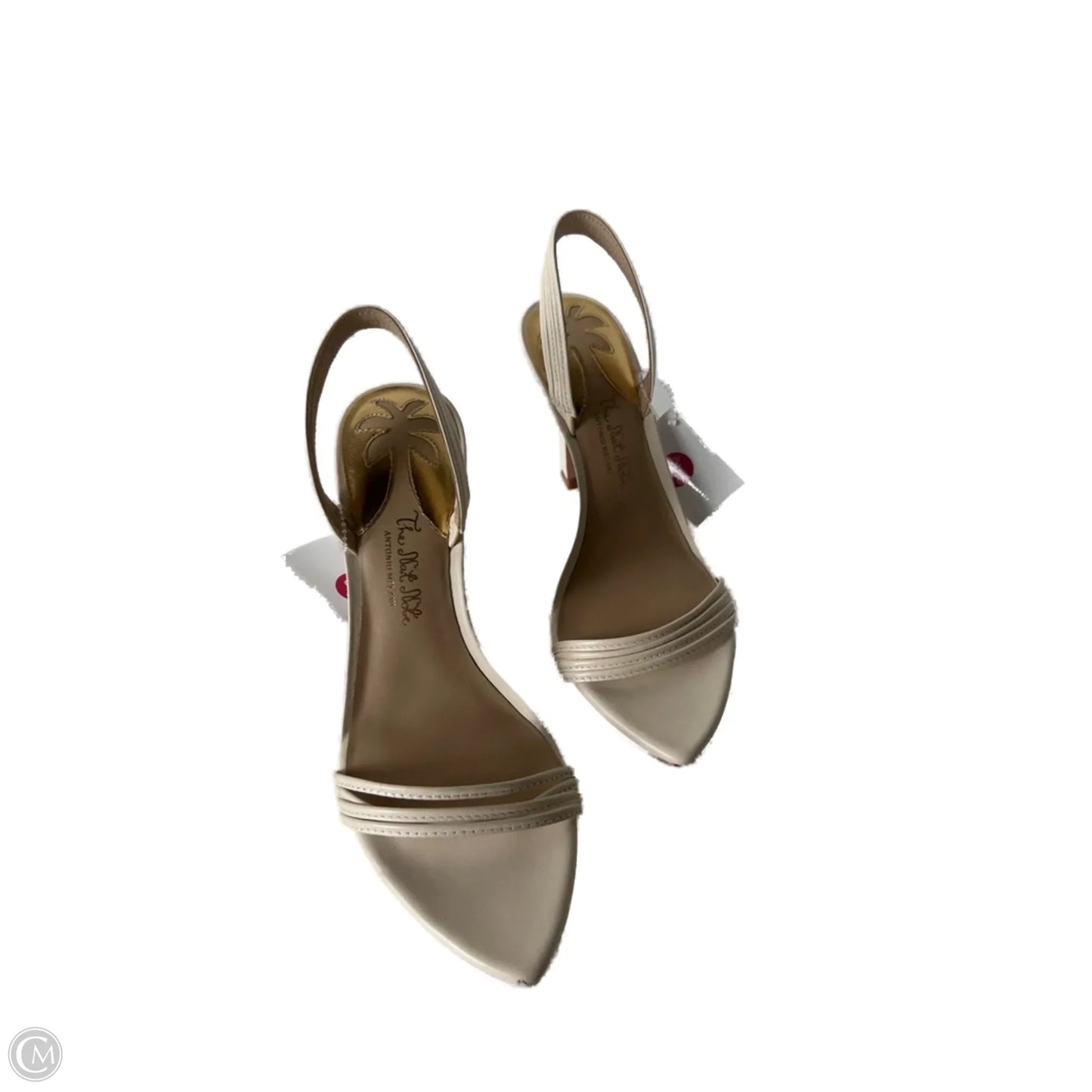 Shoes Heels Stiletto By Antonio Melani In Cream, Size: 9