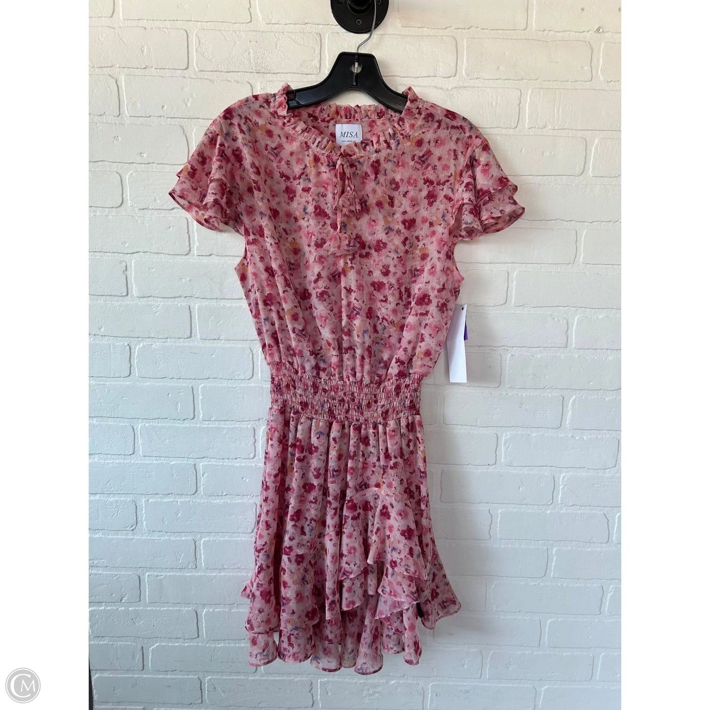 Dress Casual Short By Cma In Pink, Size: Xs