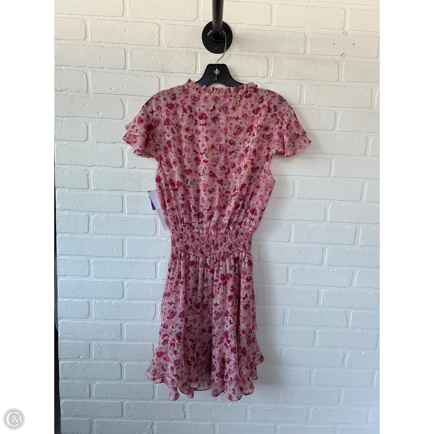 Dress Casual Short By Cma In Pink, Size: Xs