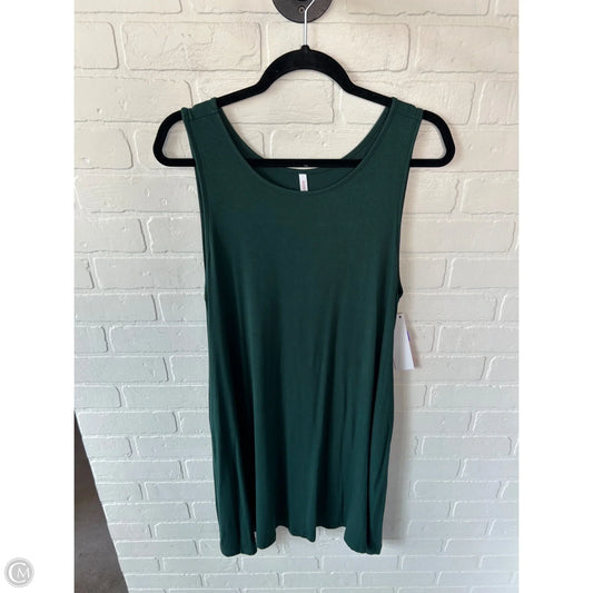 Dress Casual Short By Cme In Green, Size: Xl